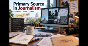 Primary Source in Journalism