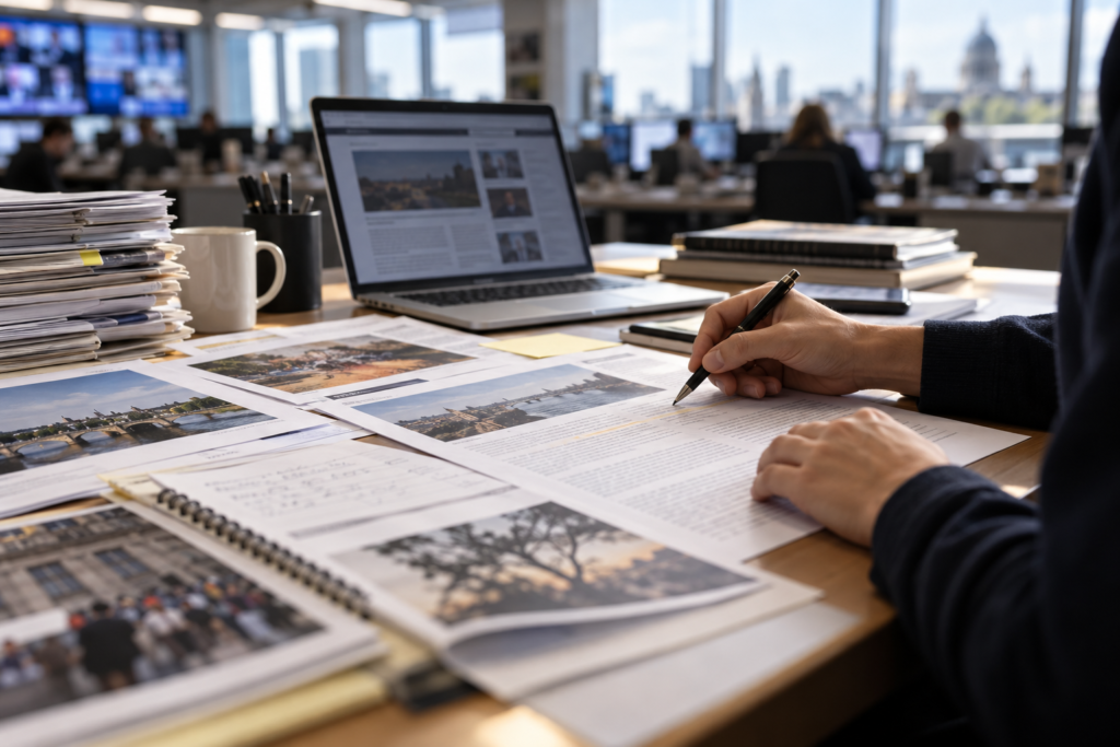 Newsworthiness in Journalism